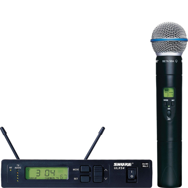 HungThinhAudio_Products_Bộ micro không dây Shure ULXS24:BETA 58